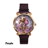 Dachshund Lovers - Personalized Dog Women Hand Watch