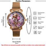 Dachshund Lovers - Personalized Dog Women Hand Watch