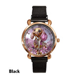 Dachshund Lovers - Personalized Dog Women Hand Watch