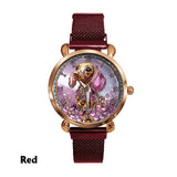 Dachshund Lovers - Personalized Dog Women Hand Watch
