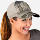 USA 250th Bass - Personalized Fishing Classic Cap