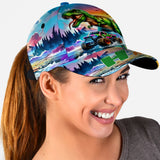 Dinosaurus And Monster Truck Custom Letter Alphabet - Personalized Kid Classic Cap