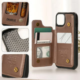 Whiskey & Cigar - Personalized Whisky Wallet Phone Case