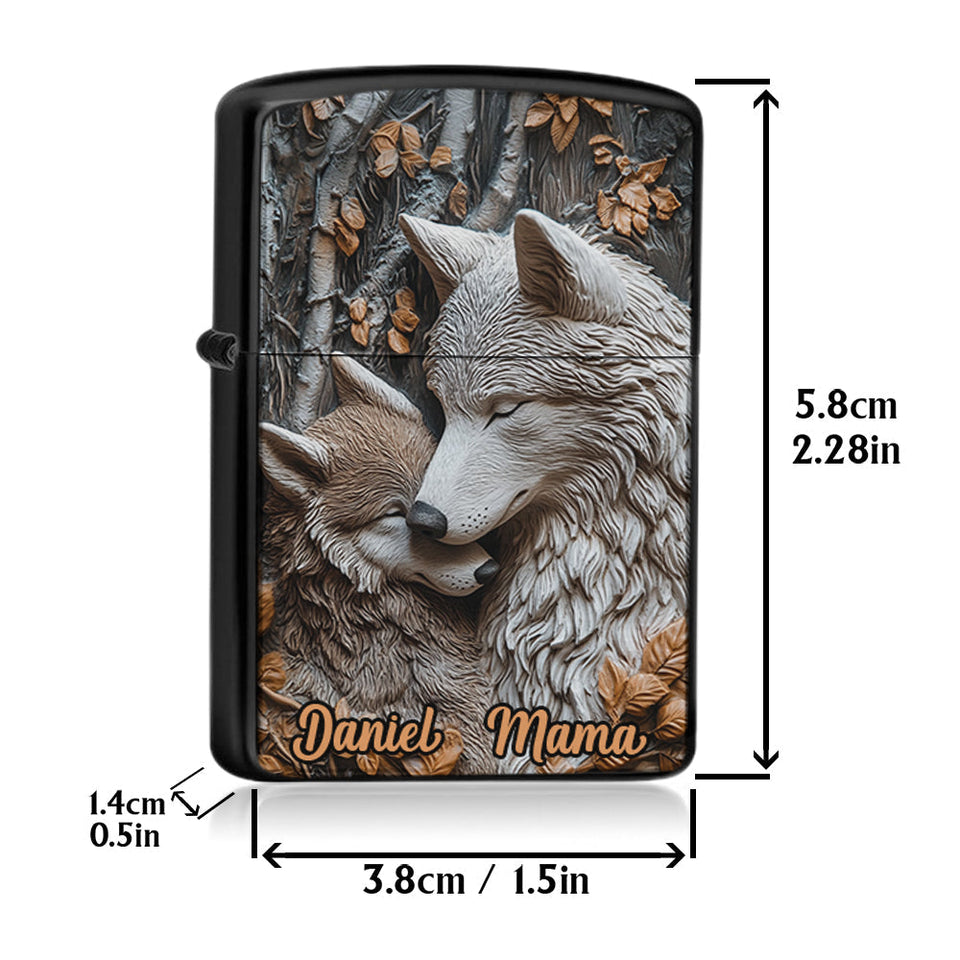 You Are Braver Than You Believe - Personalized Family Lighter