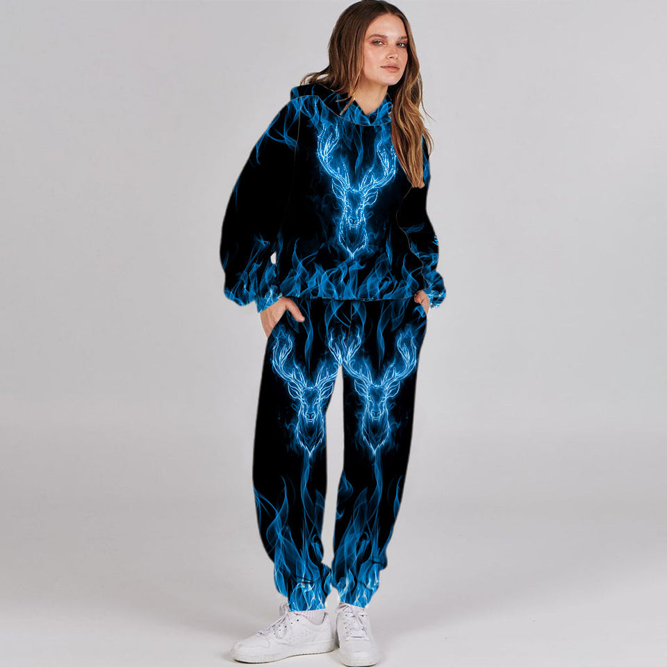Love Hunting - Personalized Hunting Hoodie and Sweatpants