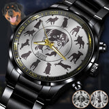 Proud Dog Dad/Dog Mom - Personalized Dog Hand Watch