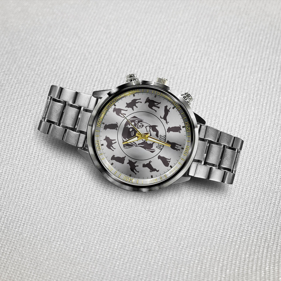 Proud Dog Dad/Dog Mom - Personalized Dog Hand Watch