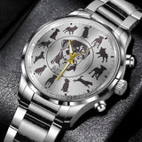 Proud Dog Dad/Dog Mom - Personalized Dog Hand Watch