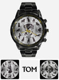 Proud Dog Dad/Dog Mom - Personalized Dog Hand Watch