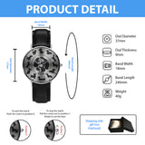 Proud Dog Dad/Dog Mom - Personalized Dog Hand Watch