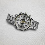 Proud Dog Dad/Dog Mom - Personalized Dog Hand Watch