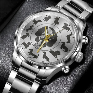 Proud Dog Dad/Dog Mom - Personalized Dog Hand Watch