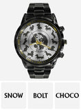 Proud Dog Dad/Dog Mom - Personalized Dog Hand Watch