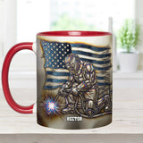 Welder Master - Personalized Welder Accent Mug