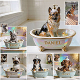 Custom Any Pet Photo - Personalized Dog Soap Dispenser