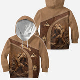 Sasquatch - Personalized Hiking All Over Shirt