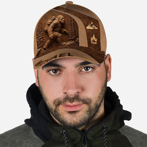 Sasquatch - Personalized Hiking Classic Cap