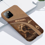 Sasquatch - Personalized Hiking Full Print Phone Case