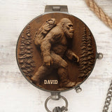 Adventure Is Out There - Personalized Hiking Compass
