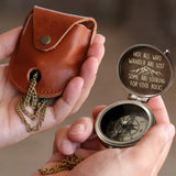 Adventure Is Out There - Personalized Hiking Compass