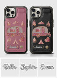 Love Camping - Personalized Camping Wallet Phone Case