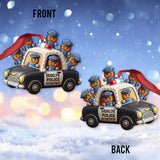 Our Department - Personalized Police Officer Ornament