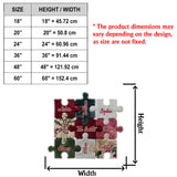 Merry Christmas - Personalized Family Non-Slip Tufted Rug