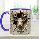 Love Hunting - Personalized Hunting Accent Mug