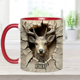 Love Hunting - Personalized Hunting Accent Mug
