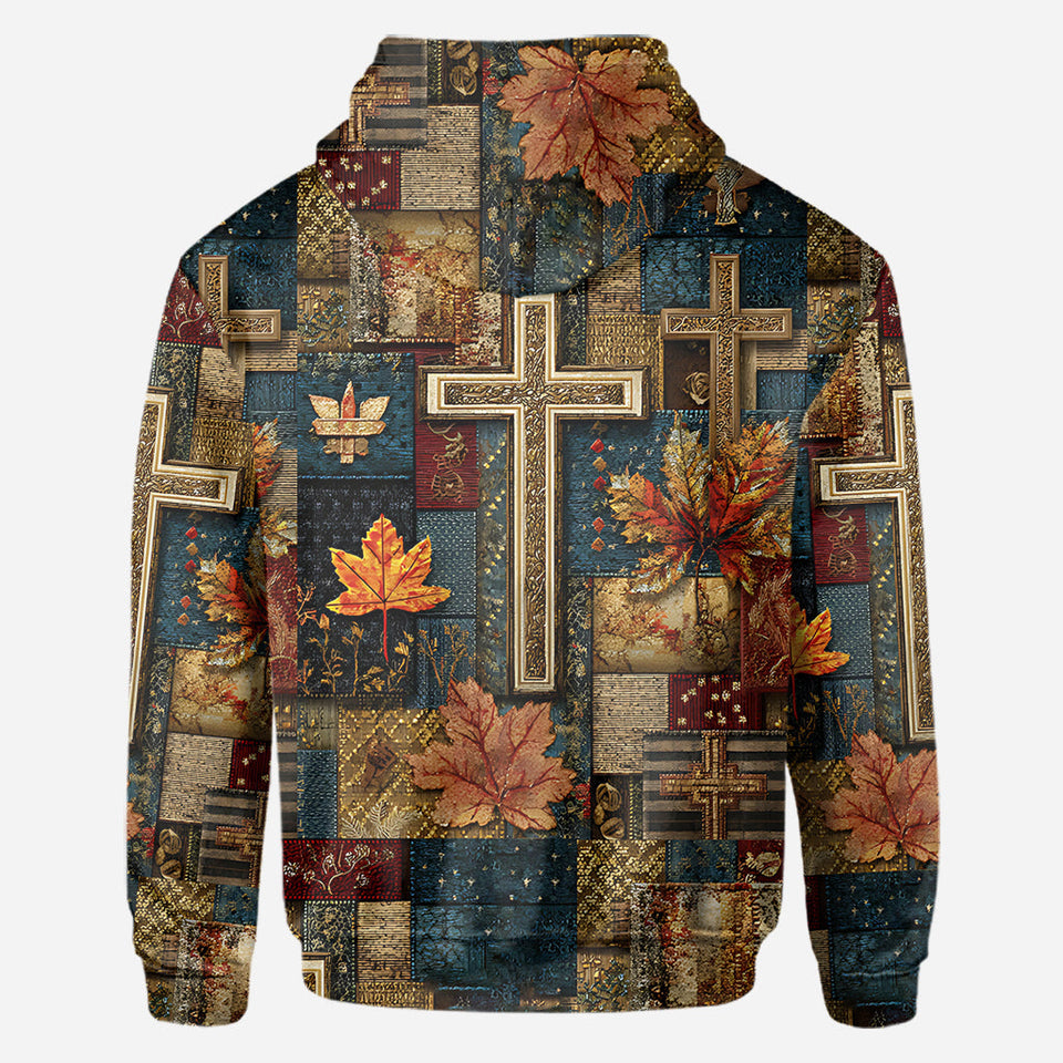 Fall For Jesus - Personalized Christian All Over Shirt