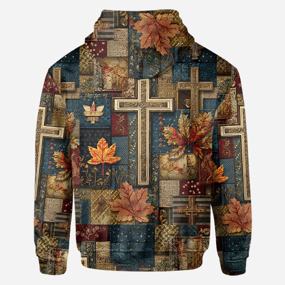 Fall For Jesus - Personalized Christian All Over Shirt
