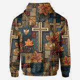 Fall For Jesus - Personalized Christian All Over Shirt