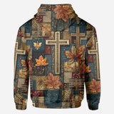 Fall For Jesus - Personalized Christian All Over Shirt