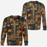 Fall For Jesus - Personalized Christian All Over Shirt