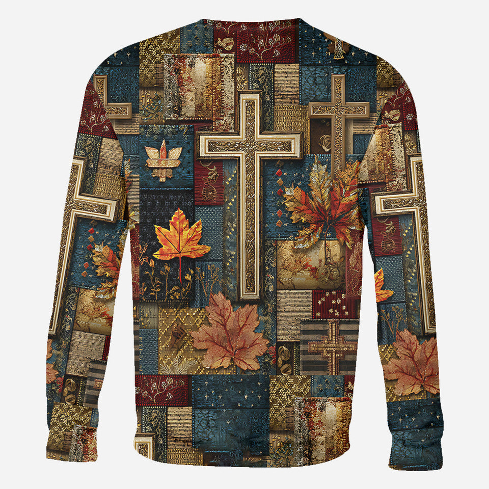Fall For Jesus - Personalized Christian All Over Shirt