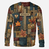 Fall For Jesus - Personalized Christian All Over Shirt