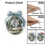 Awesome Nurse - Personalized Nurse Ornament