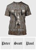 Dost Thou Even Hoist? - Personalized Fitness All Over Shirt