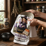 Witch Kitchen - Personalized Witch Towel