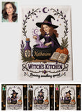 Witch Kitchen - Personalized Witch Towel