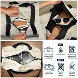 Football Mom/ Dad/ Nana/ Papa/ Uncle/ Aunt.... - Personalized Football Duffle Bag