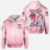 Cowgirl Stay Wild - Personalized Cowgirl All Over Shirt