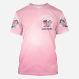 Cowgirl Stay Wild - Personalized Cowgirl All Over Shirt