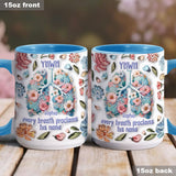 YHWH Speaks His Name - Personalized Christian Accent Mug