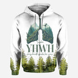 YHWH Speaks His Name - Personalized Christian All Over Shirt