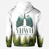YHWH Speaks His Name - Personalized Christian All Over Shirt