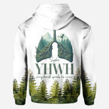 YHWH Speaks His Name - Personalized Christian All Over Shirt