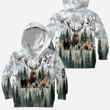 Love Hunting - Personalized Hunting All Over Shirt