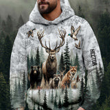 Love Hunting - Personalized Hunting All Over Shirt