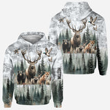 Love Hunting - Personalized Hunting All Over Shirt